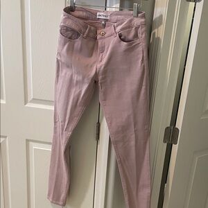 DL1961 Light Pink Slim Fit Jeans